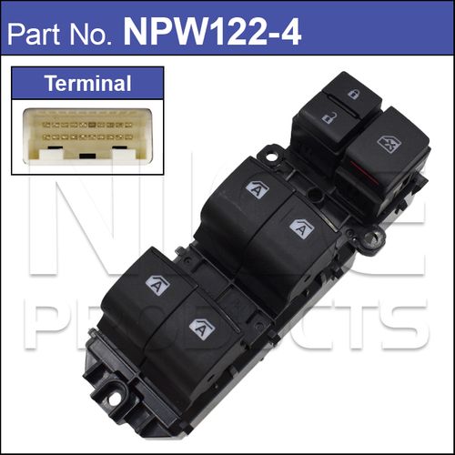 Power Window Switch