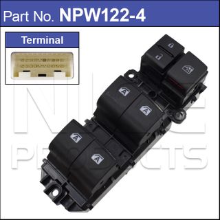 Power Window Switch