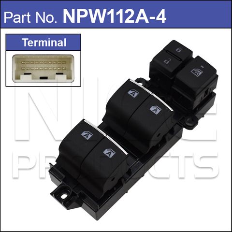 Power Window Switch