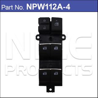Power Window Switch