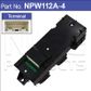 Power Window Switch