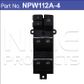 Power Window Switch