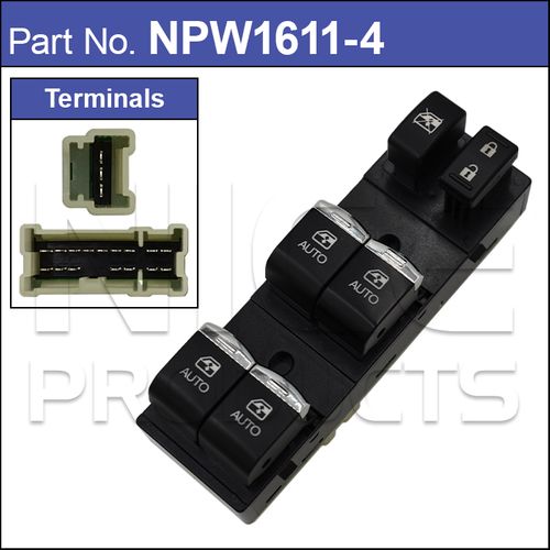 Power Window Switch