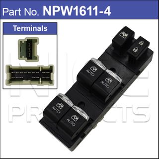Power Window Switch