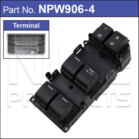 Power Window Switch