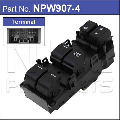 power Window Switch