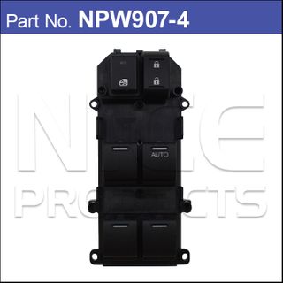 power Window Switch