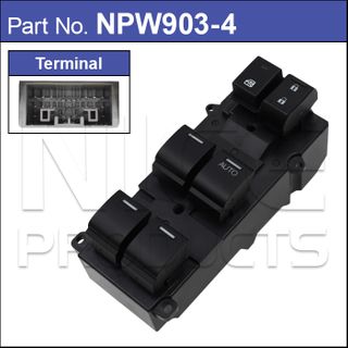 Power Window Switch