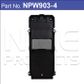 Power Window Switch