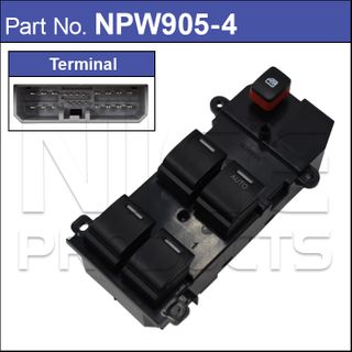 Power Window Switch