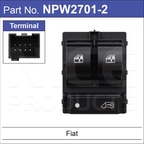 Power Window Switch