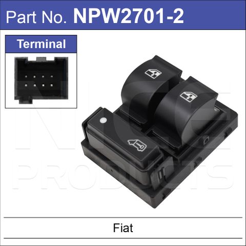 Power Window Switch