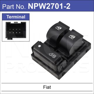 Power Window Switch