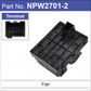 Power Window Switch