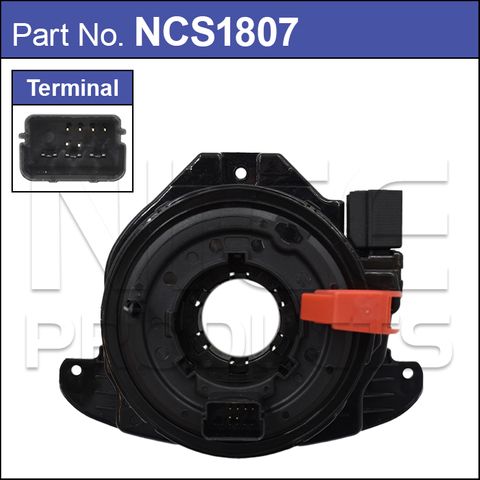 Clock Spring OEM: 6C0959653  2Q0959653