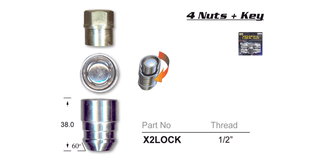 Lock Nuts (set of 4)