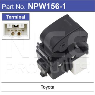 Power Window Switch