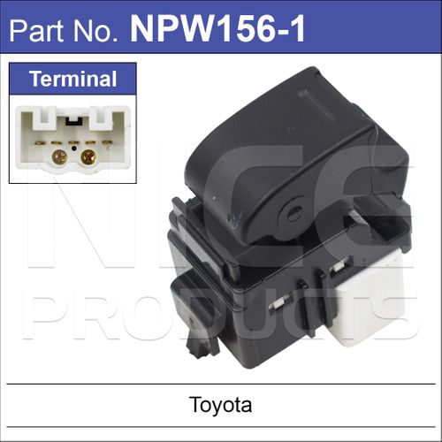 Power Window Switch