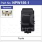 Power Window Switch