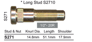 Wheel Stud