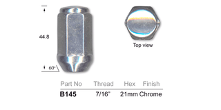 Chrome Nut
