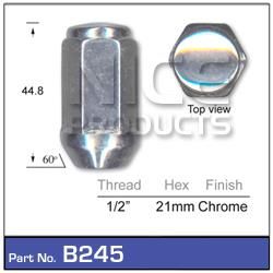 Chrome Nut