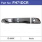 Chrome Door Handles