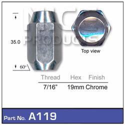 Chrome Nut