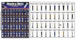 Wheel Stud Merchandiser