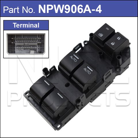 Power Window Switch