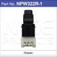 Rear Power Window Switch D22