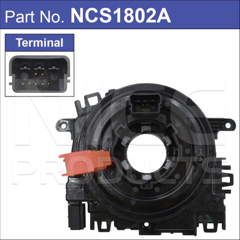 Clock Spring  OEM 5Q0953569A  With integrated angle sensor