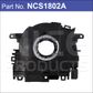 Clock Spring  OEM 5Q0953569A  With integrated angle sensor