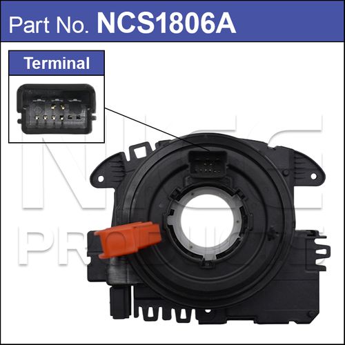 Clock Spring & Steering Angle Sensor OEM: 5K0953569BF 5K0953569BC