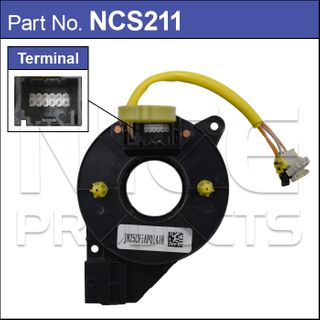 Clock Spring OEM: BG1T-14A664-BA