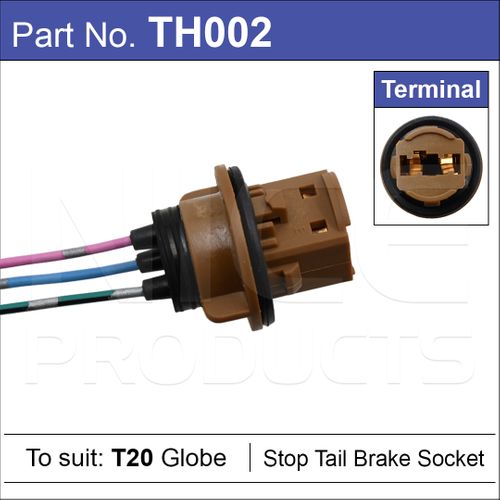 T20 Stop Tail Brake Socket