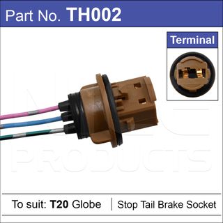 T20 Stop Tail Brake Socket