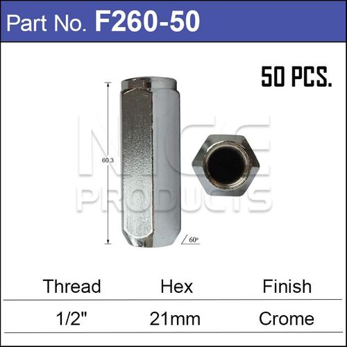 Chrome Nut
