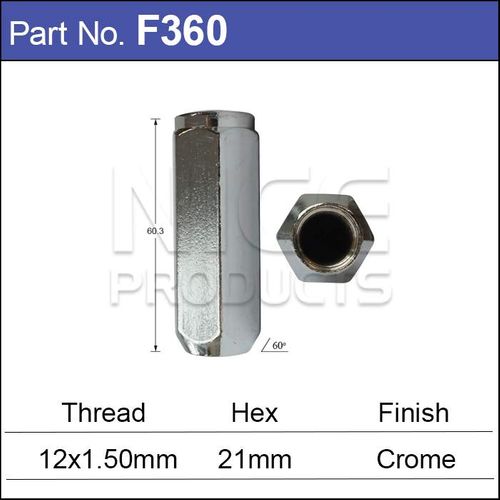 Chrome Nut