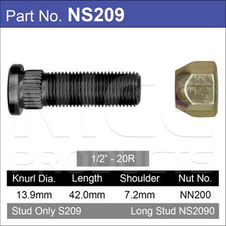 Stud & Nut