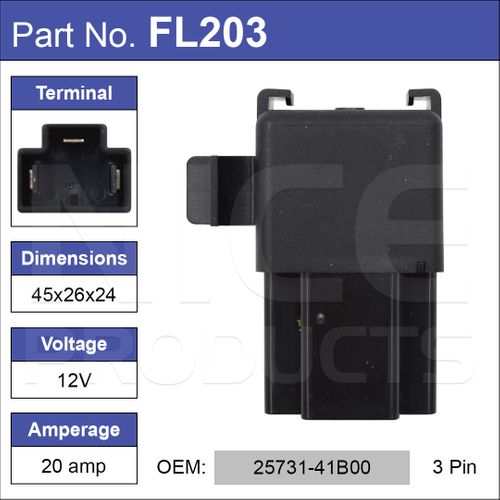 Flasher  OEM:25731-41B00