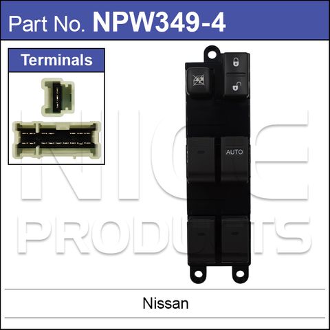 Nissan Power Window Switch
