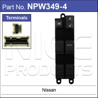 Nissan Power Window Switch