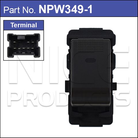 Power Window Switch
