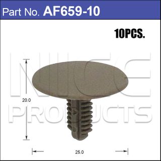 Fasteners Pkt 10