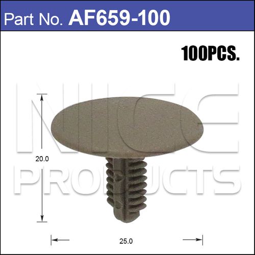 Fasteners Bag 100
