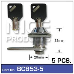 Cam-Lock 5 Pcs