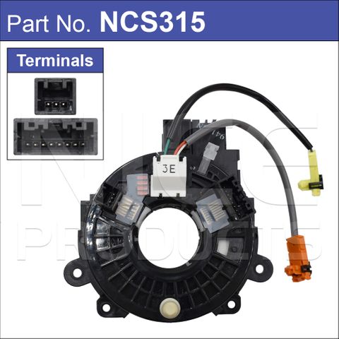 Clock Spring OEM: B5554-1EA8A