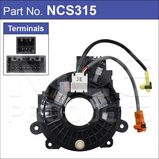 Clock Spring OEM: B5554-1EA8A