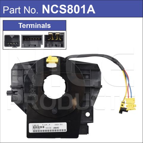 Clock Spring and Steering Angle Sensor OEM 5156106AB 5156106AF